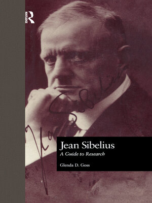 cover image of Jean Sibelius